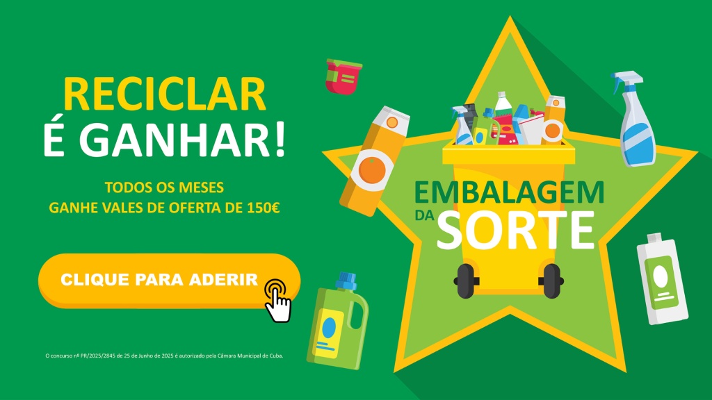 Campanha “Embalagem da Sorte” regista crescimento sustentado no número de estabelecimentos aderentes