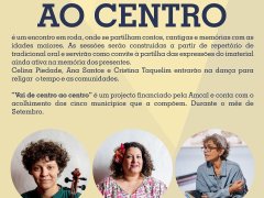 “Vai de Centro ao Centro” na Biblioteca de Viana do Alentejo!