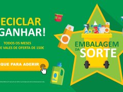 Campanha “Embalagem da Sorte” regista crescimento sustentado no número de estabelecimentos aderentes